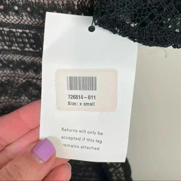 Marissa Webb Black Lace‎ Cybil Mini Dress - Picture 12 of 15